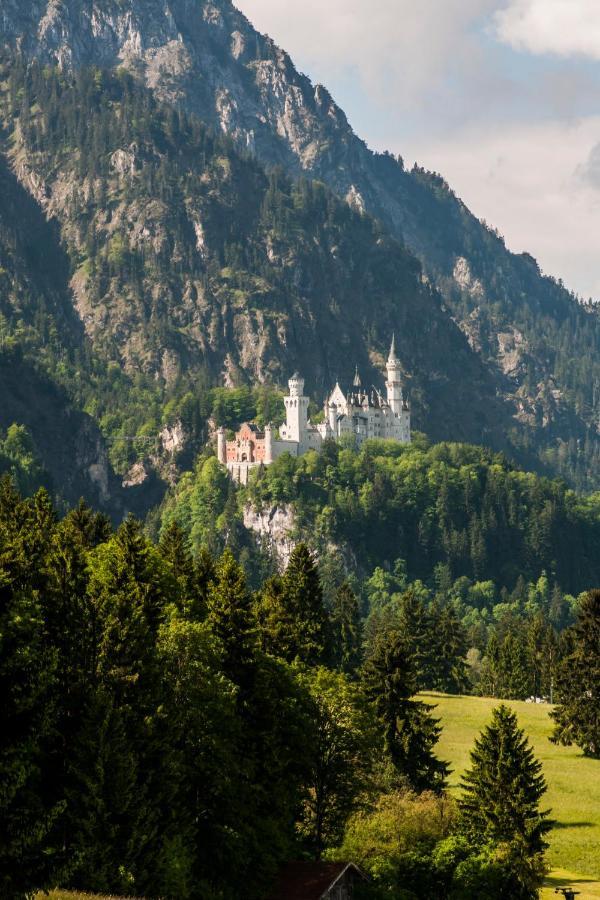 Allgaeu-Moni Trauchgau Halblech Buitenkant foto