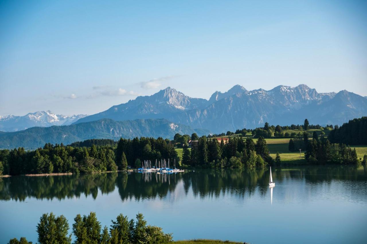 Allgaeu-Moni Trauchgau Halblech Buitenkant foto