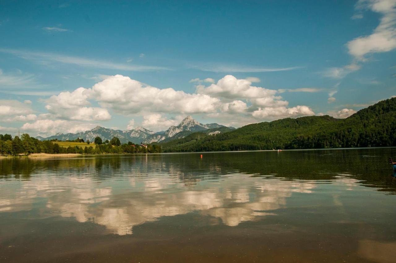 Allgaeu-Moni Trauchgau Halblech Buitenkant foto